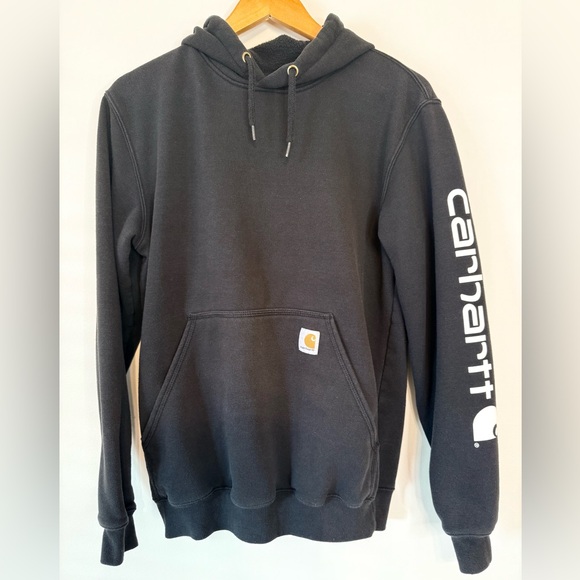 Carhartt Other - CARHARTT Original Fit Midweight Logo Sleeve Graphic Hoodie